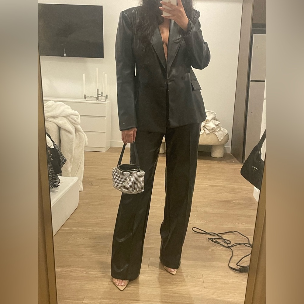 COPY - Zara faux leather jacket